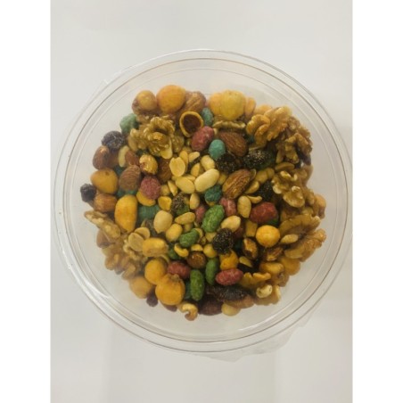 Coctel suprema frutos secos bolsa 500g
