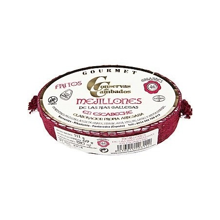 Mejillones de las Rías Gallegas 4/6 gigantes