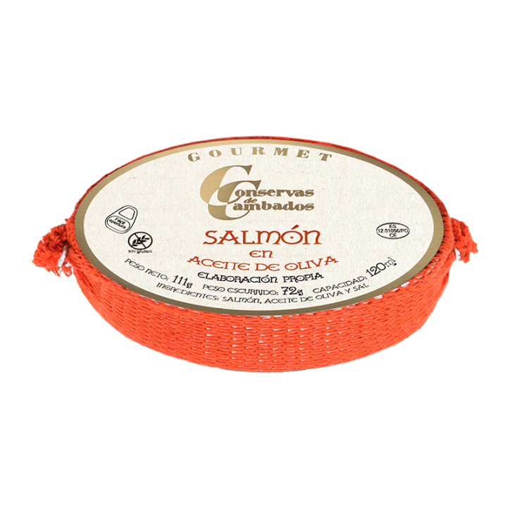 Salmón en aceite de oliva (Elaboración propia)