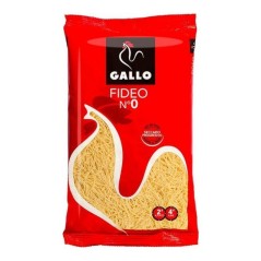 Fideo Gallo número 0