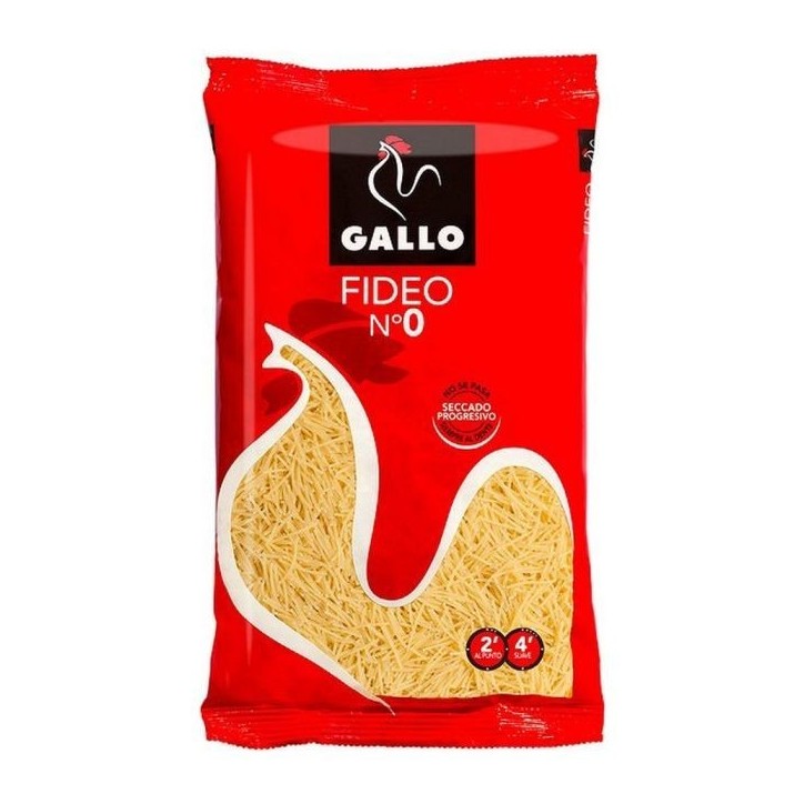 Fideo Gallo número 0