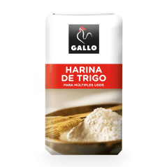 Harina de Trigo Gallo 1 kilo