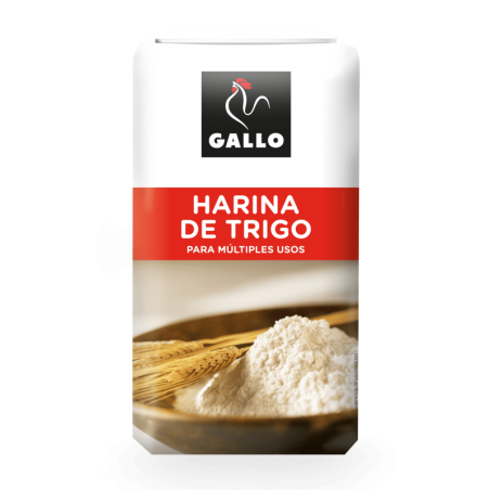 Harina de Trigo Gallo 1 kilo