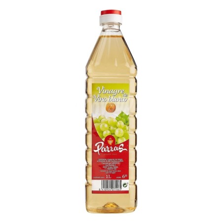 Vinagre de vino blanco Parras 1 Litro