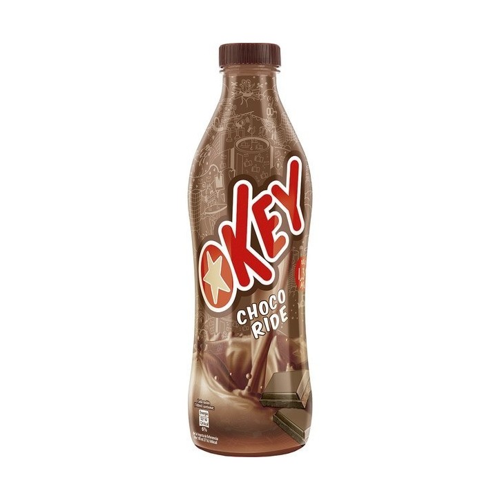 OFERTA TEMPORAL Batido de Chocolate OKEY Choco Ride 750ml