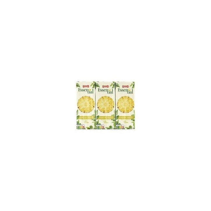 OFERTA TEMPORAL Zumo de piña Essential Pascual Pack 3