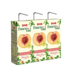 OFERTA TEMPORAL Zumo Melocotón y Uva Essential Pascual pack 3X200ml