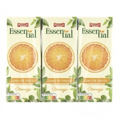 Zumo de Naranja Essential Pascual 3x200ml