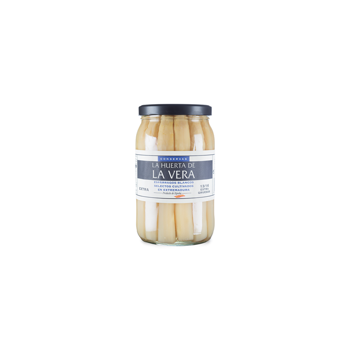 SÚPER OFERTA TEMPORAL Espárrago Extremadura Extra 13/16 Huerta de la Vera