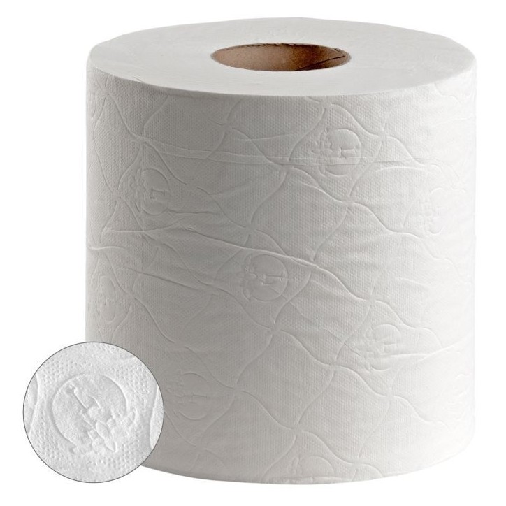 Rollo secamanos 2 capas 100% celulosa (Solamente enviamos dentro de la Comunidad de Madrid)