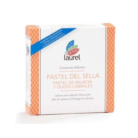 Pastel del Sella. Pastel de Salmón y Queso Cabrales.