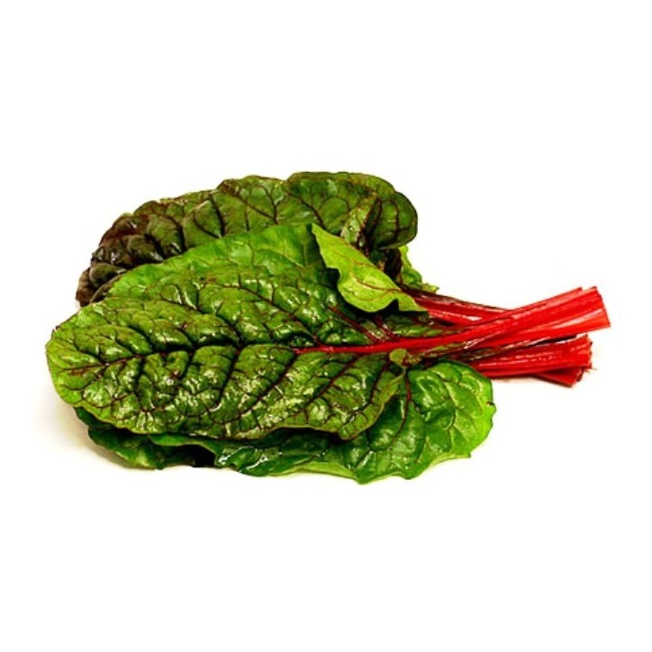 Acelga roja manojo