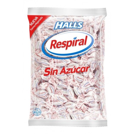 Caramelos Respiral Eucaliptus Mentol SIN AZÚCAR 1 kilo
