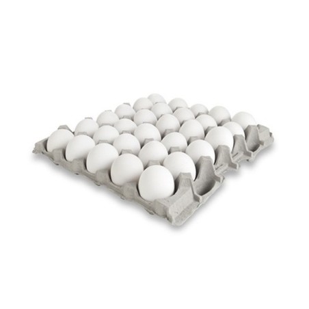20 Huevos tamaño grande, frescos. (Solamente enviamos en Comunidad de Madrid).