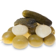 OFERTA Aceituna revuelto manzanilla