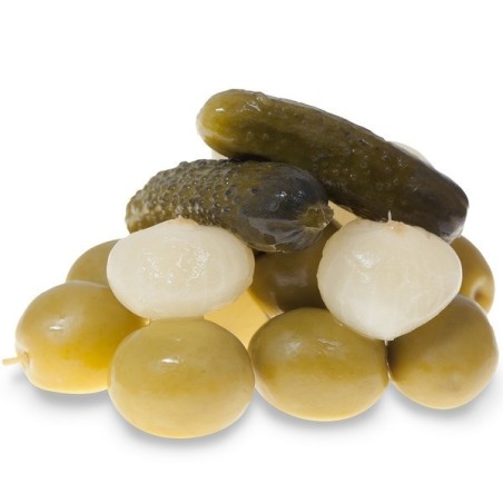 OFERTA Aceituna revuelto manzanilla