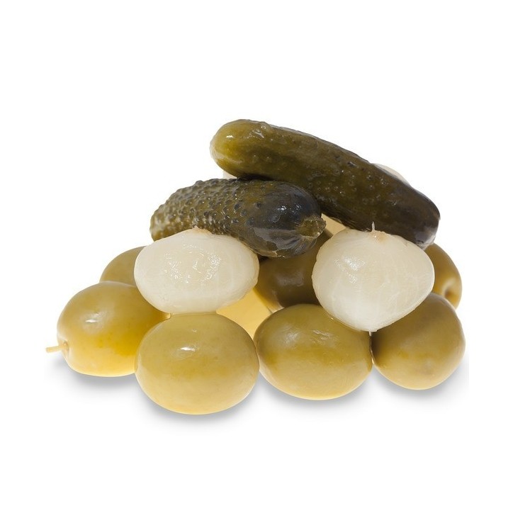 OFERTA Aceituna revuelto manzanilla