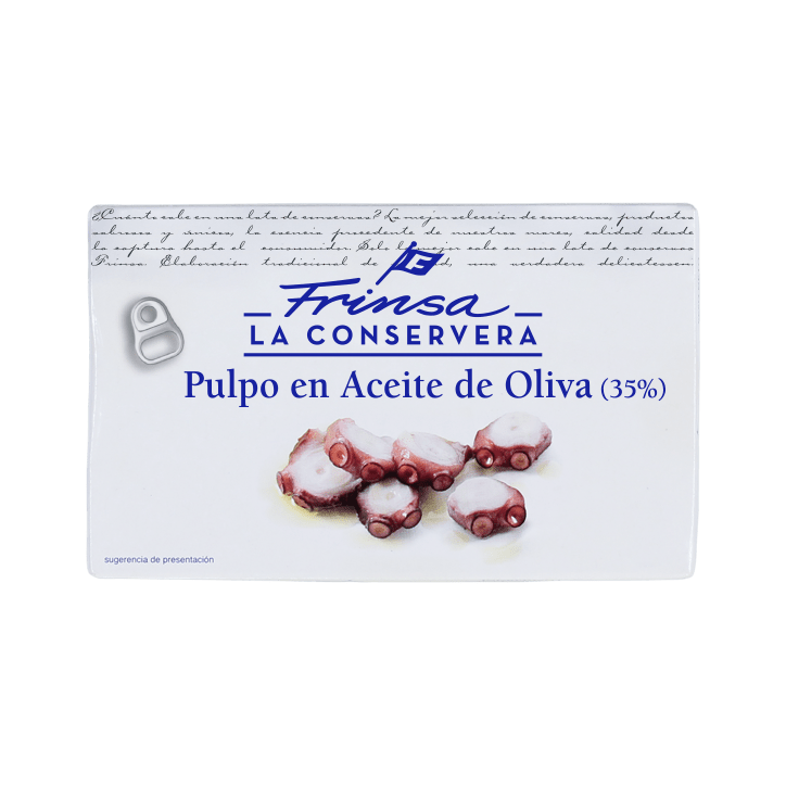 Pulpo en Aceite de Oliva