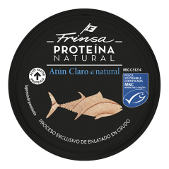 Proteína al natural. Atún claro al natural.